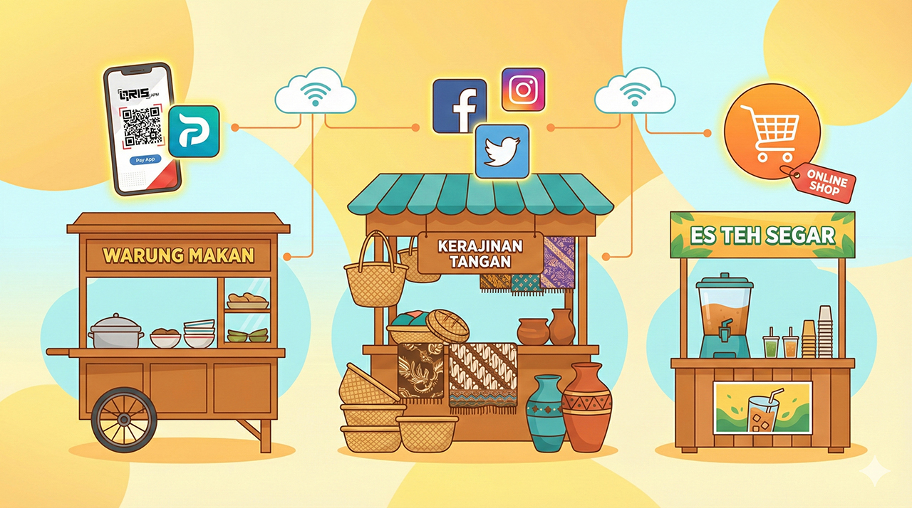 UMKM Itu Apa, dan Kenapa Penting Go Digital?